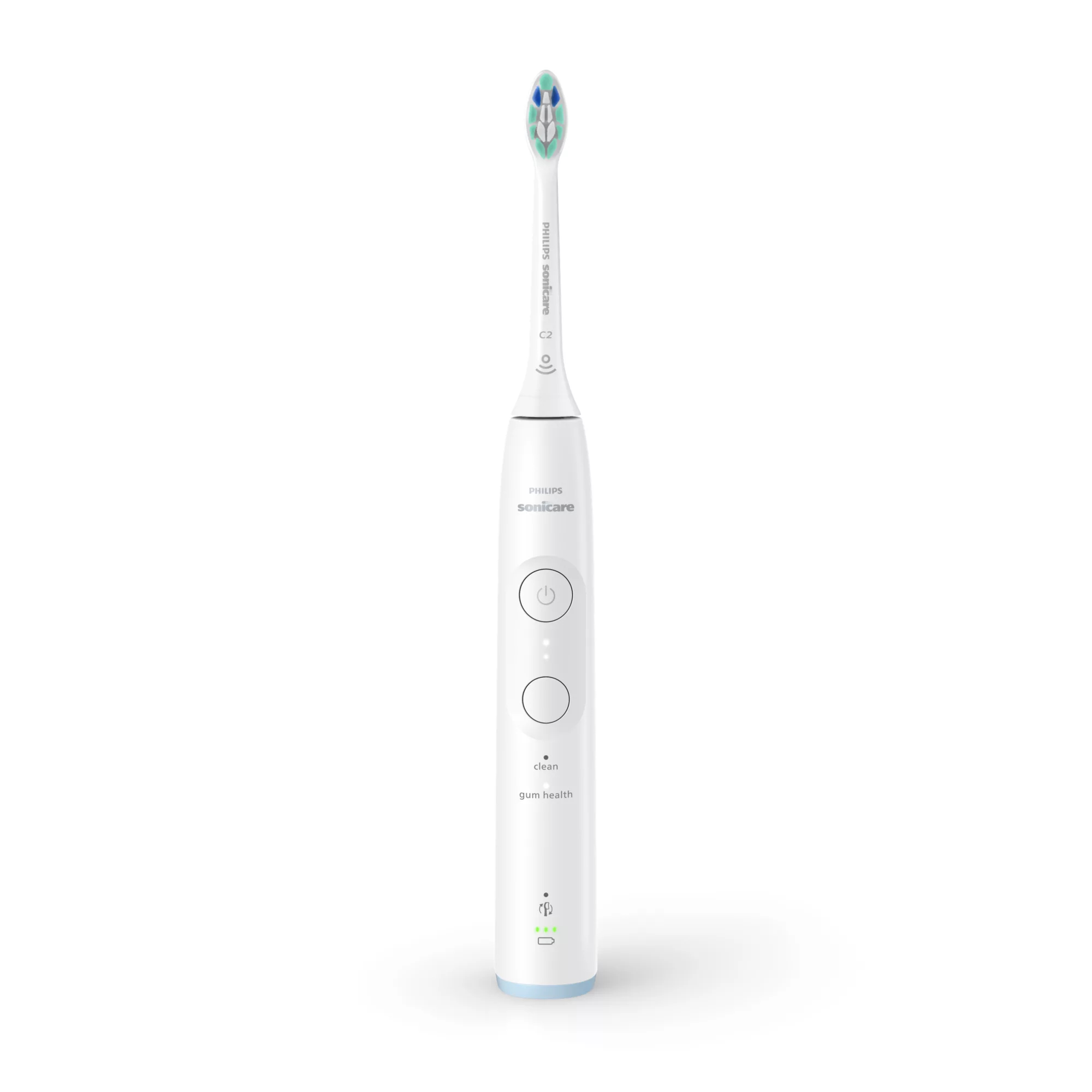 Philips HX7129/03 electric toothbrush Adult Sonic toothbrush White – image 2