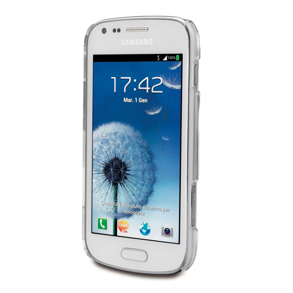Cellularline INVISIBLECGALTREND mobile phone case Cover Transparent – image 2