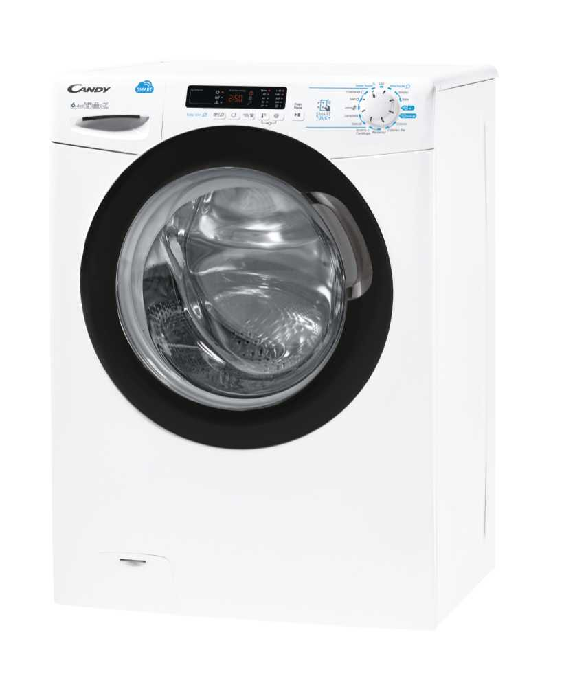 Candy Smart CSWS43642DB/2-07 washer dryer Freestanding Front-load White – image 3