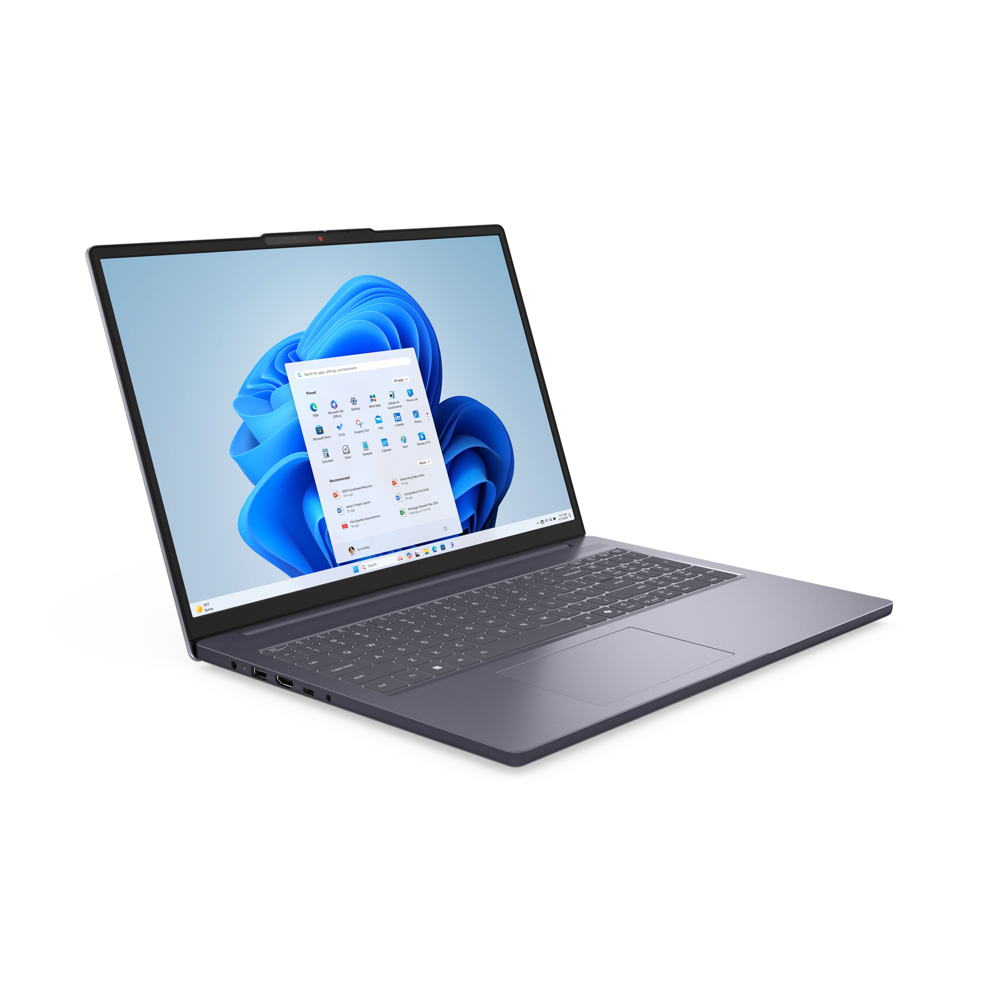 Lenovo IdeaPad Slim 3 16IRH10 Intel® Core™ i7 i7-13620H Computer portatile 40,6 cm (16") WUXGA 16 GB DDR5-SDRAM 1 TB SSD Wi-