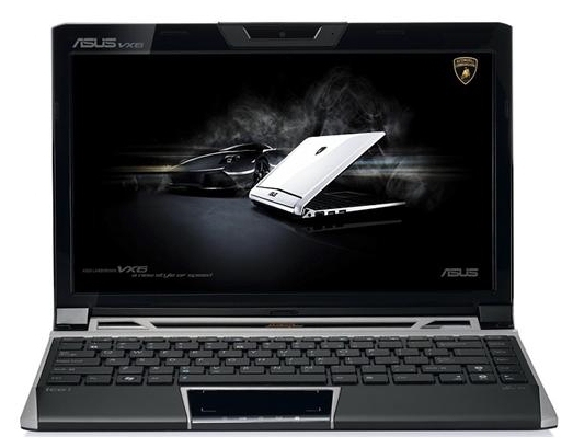 ASUS VX6-BLK106M netbook Intel Atom® D525