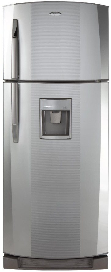 Whirlpool WT8502N fridge-freezer Freestanding Silver