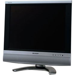 Sharp LC-20S4E TV 50.8 cm (20") VGA Silver 430 cd/m²