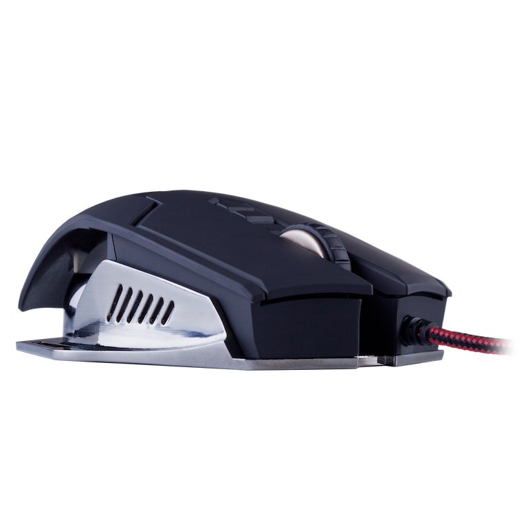 Hiditec Raton Gaming INOX Aluminio – image 2