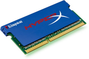 HyperX 3GB, 800MHz, DDR2, CL5 (5-5-5-18), SODIMM (Kit of 1GB + 2GB)