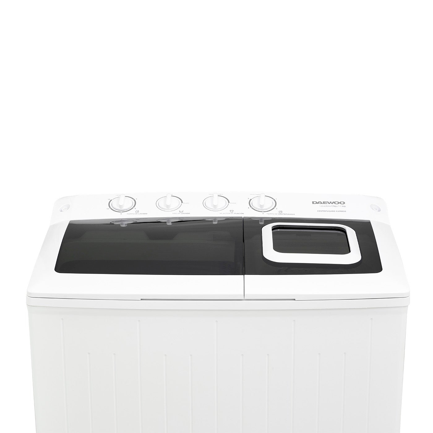 Daewoo DWTT17M2NUFW washing machine Top-load – image 3