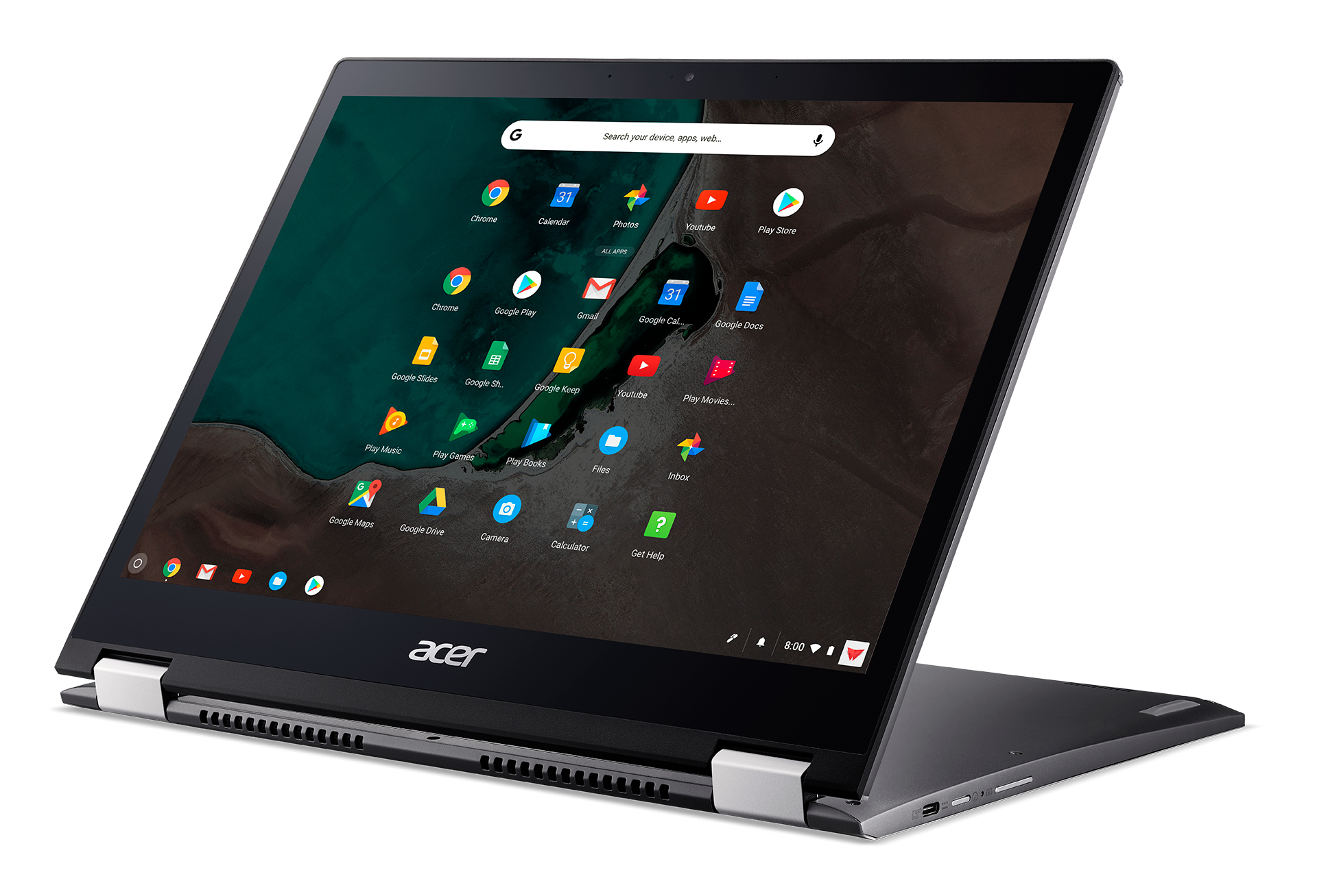 Acer Chromebook Spin 13 CP713-1WN-32EU Intel® Core™ i3 i3-8130U – image 2