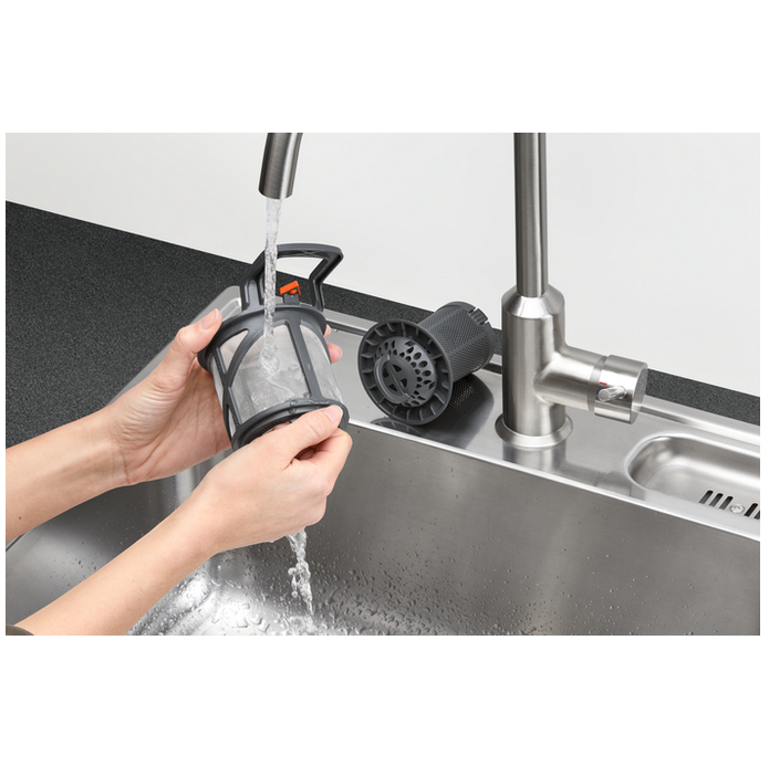 AEG FSE74738P dishwasher Fully built-in 15 place settings – image 3