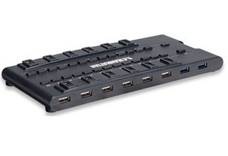 Manhattan MondoHub 5000 Mbit/s Black – image 1