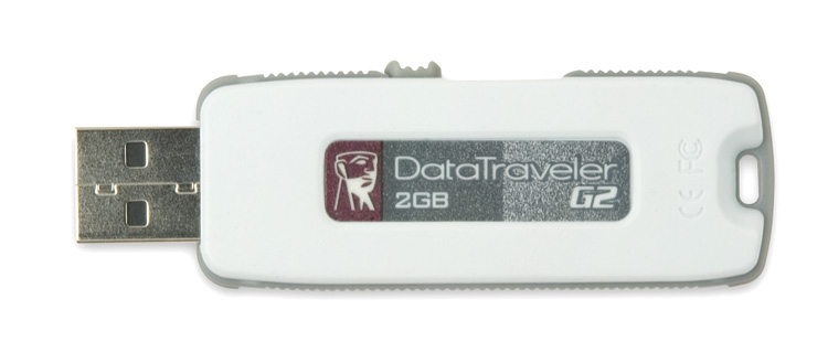 Kingston Technology DataTraveler Generation 2, 2GB