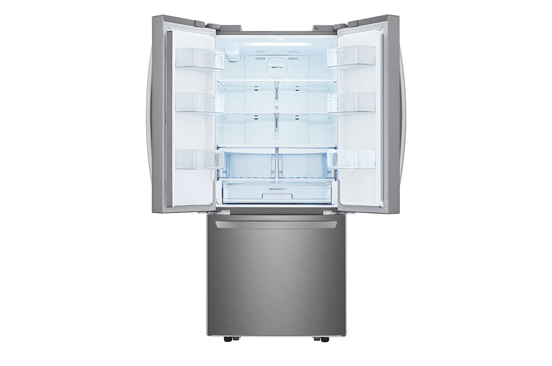 LG GM-F223DLXQ side-by-side refrigerator Freestanding – image 2