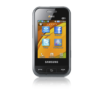 Samsung E2652 6.6 cm (2.6") 88 g Black