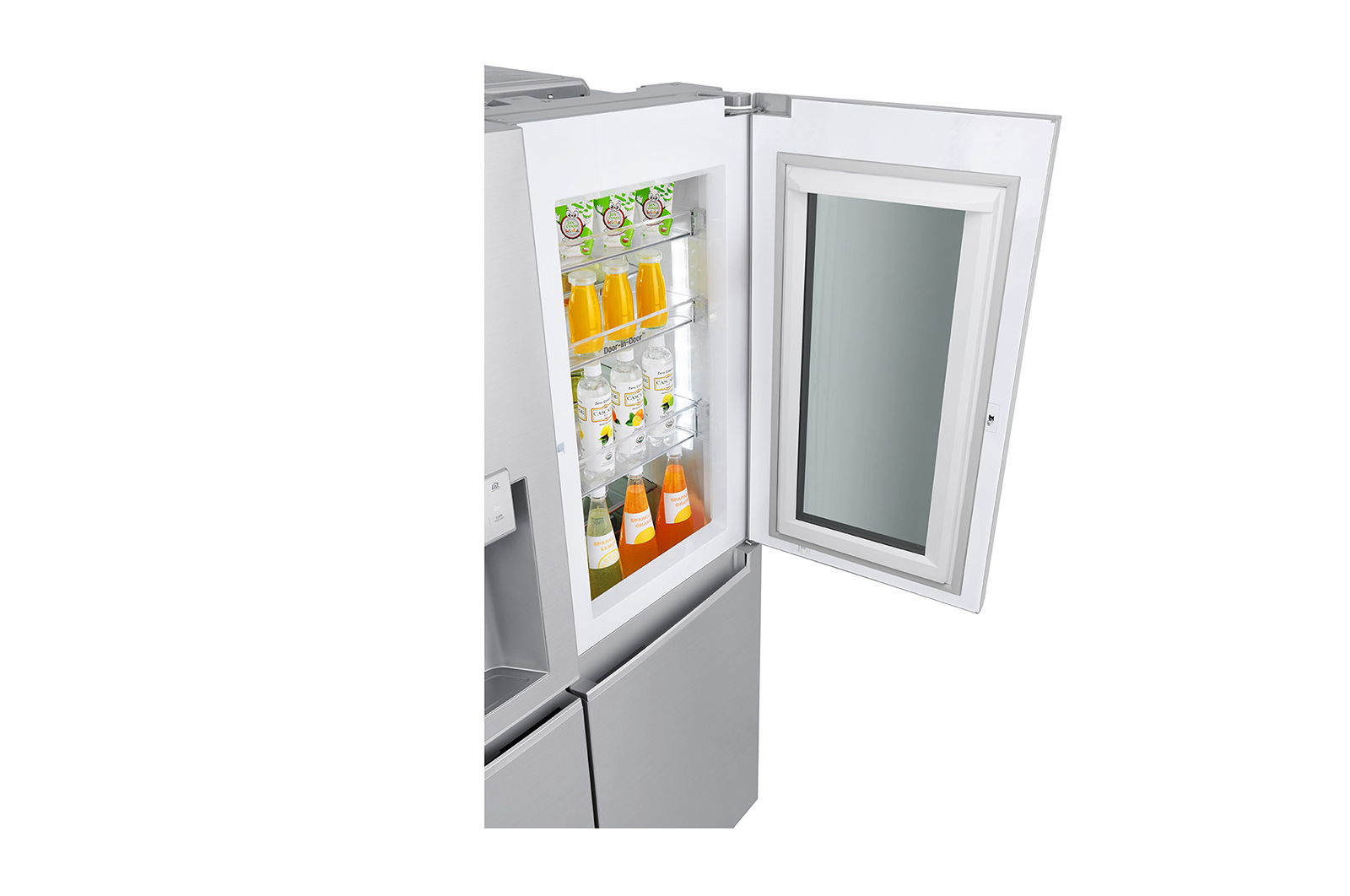 LG GSX961NSVZ side-by-side refrigerator Freestanding – image 5