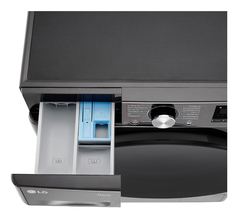 LG F6WR701YB washing machine Front-load – image 9
