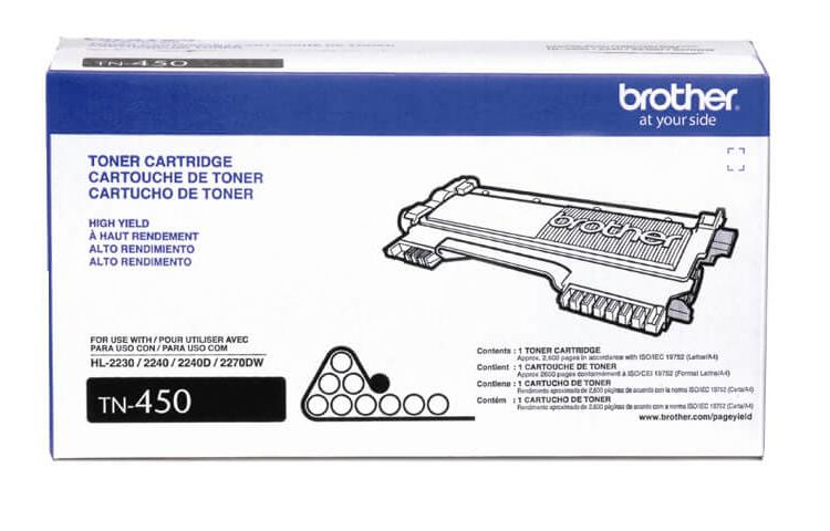 Brother TN-450 toner cartridge 1 pc(s) Original Black