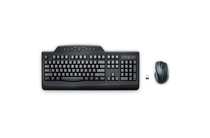 Kensington K72408USA keyboard Mouse included Home RF Wireless QWERTY English Black – image 2
