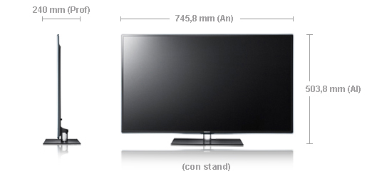 Samsung UE32D6500VH 81.3 cm (32") Full HD 300 cd/m² Black – image 7