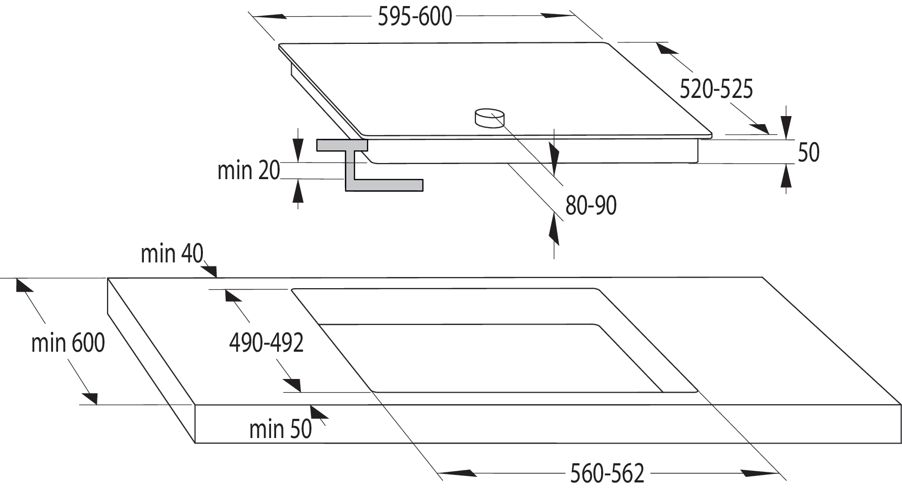 Gorenje EC642CLI — vue 1 sur 1