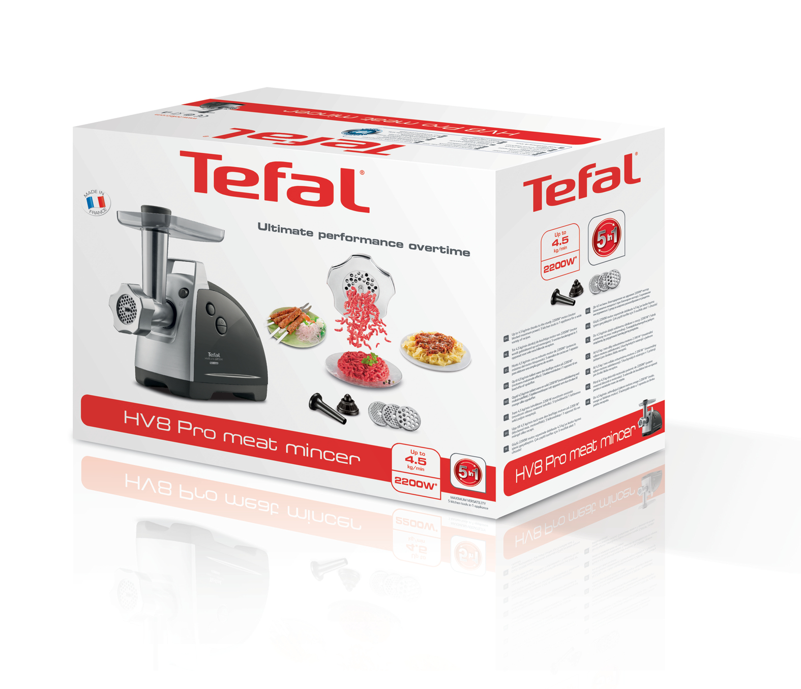 Tefal NE6888 mincer – image 6
