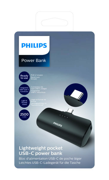 Philips DLP2510C/04 power bank Lithium-Ion (Li-Ion) – image 2
