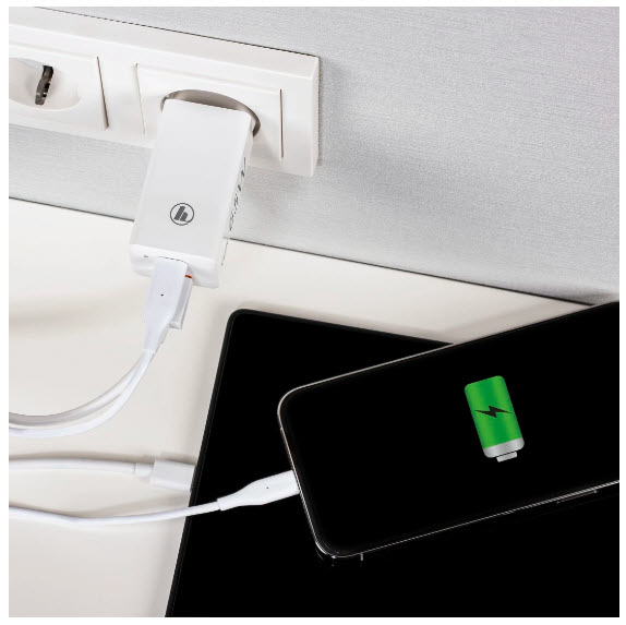 Hama 00139538 mobile device charger Laptop, Smartphone, Tablet White AC Fast charging Indoor – image 9