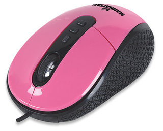 Manhattan 177733 mouse USB Type-A Optical 1600 DPI