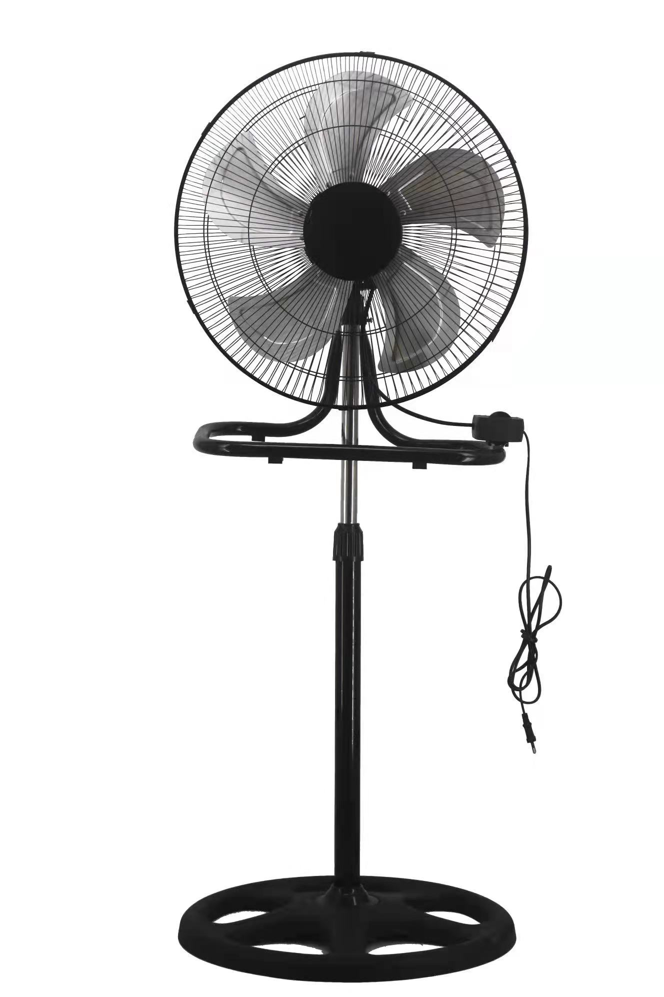 Pyramidea VPM45 household fan Black, Stainless steel – image 3