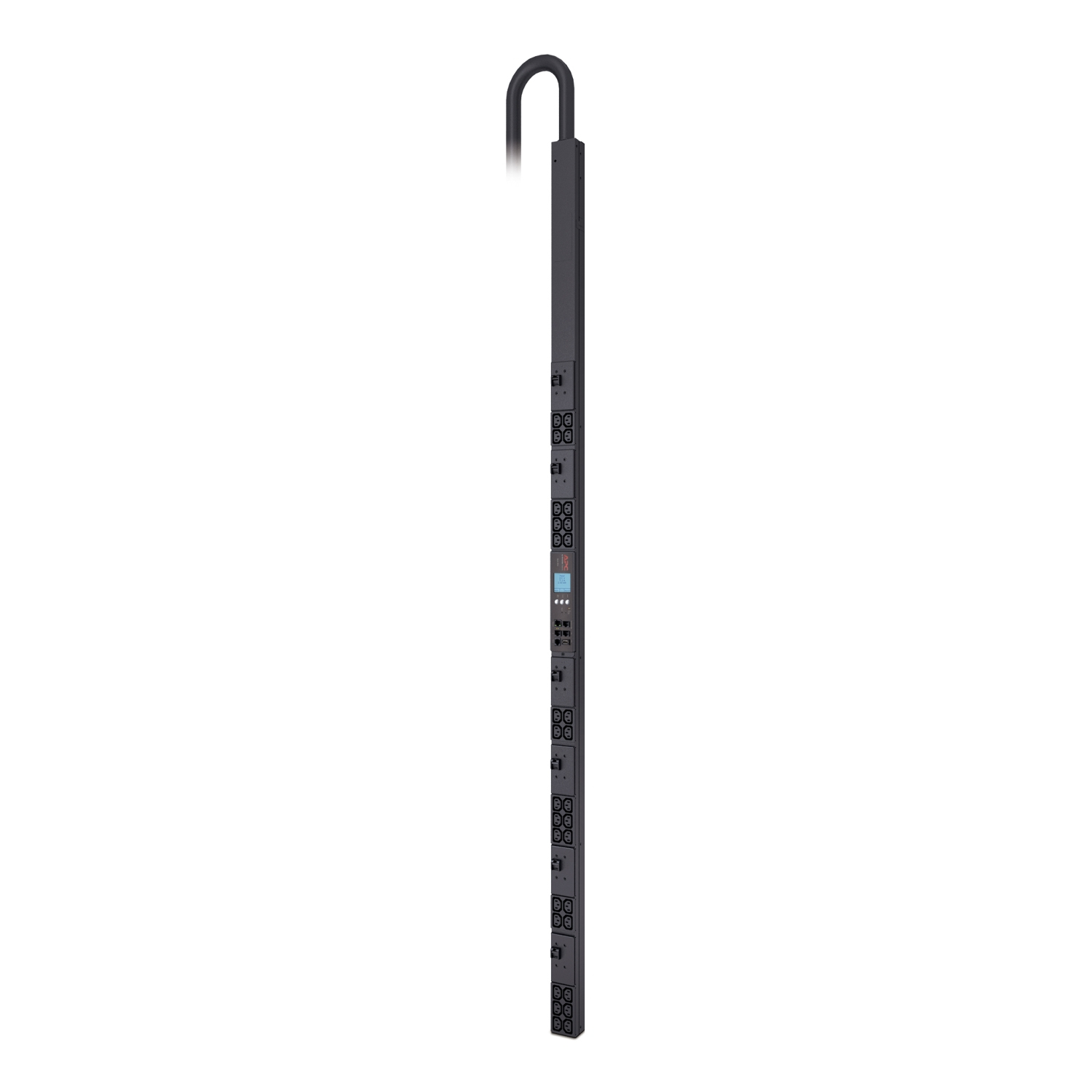APC AP8867US power distribution unit (PDU) 30 AC outlet(s) 0U Black