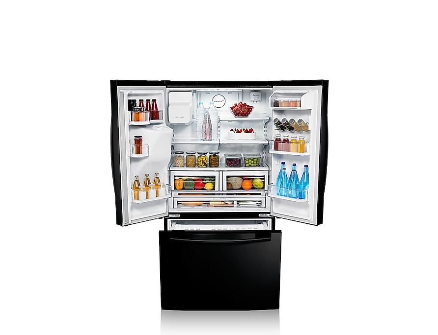 Samsung RFG23UEBP1/XEU side-by-side refrigerator Freestanding Black – image 5