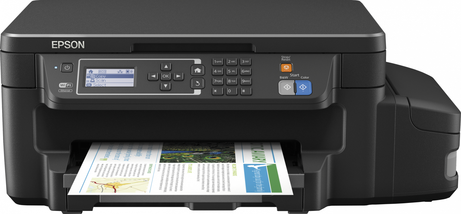 Epson EcoTank L605 Inkjet A4