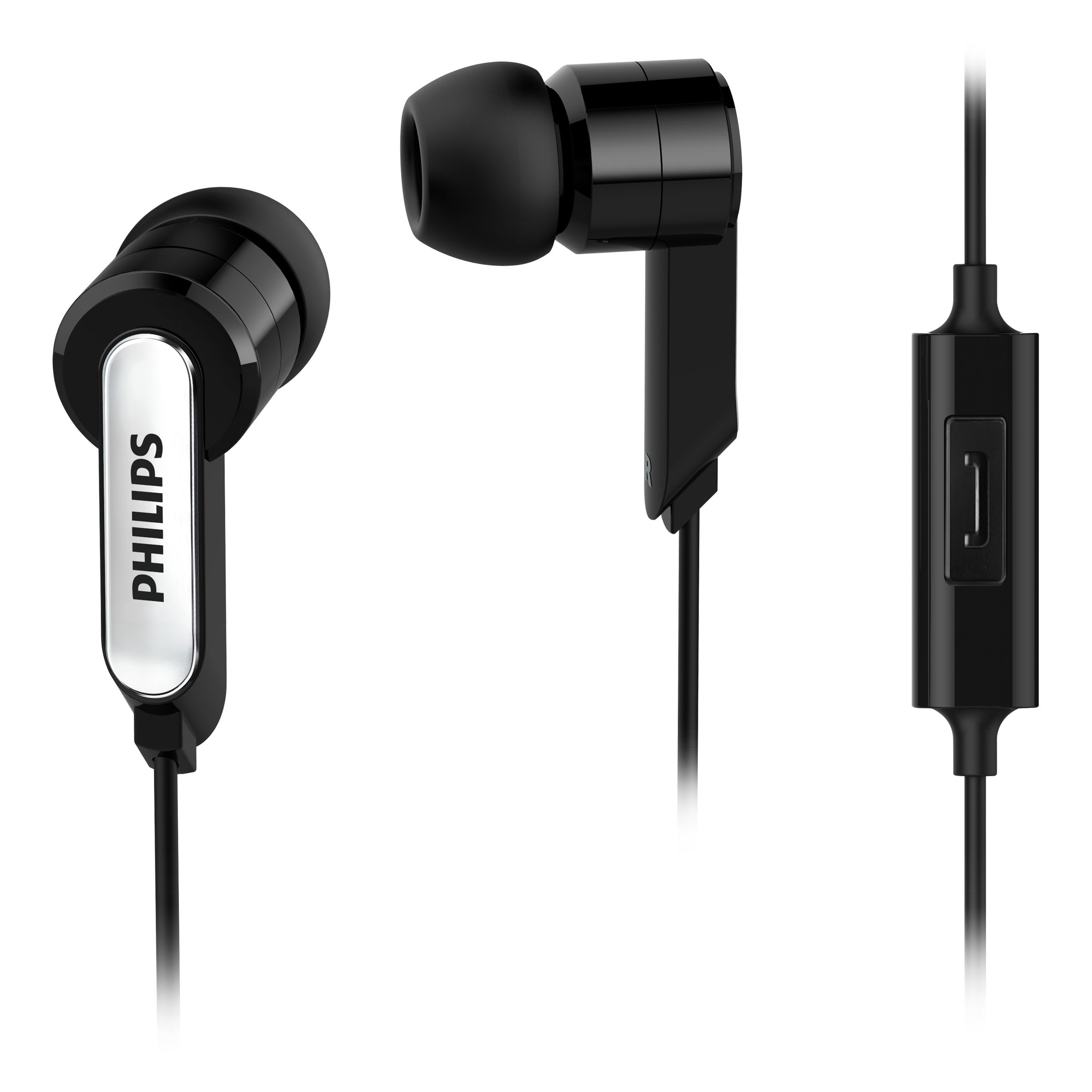 Philips SHE1405BK/94 headphones/headset Wired In-ear Black – image 1