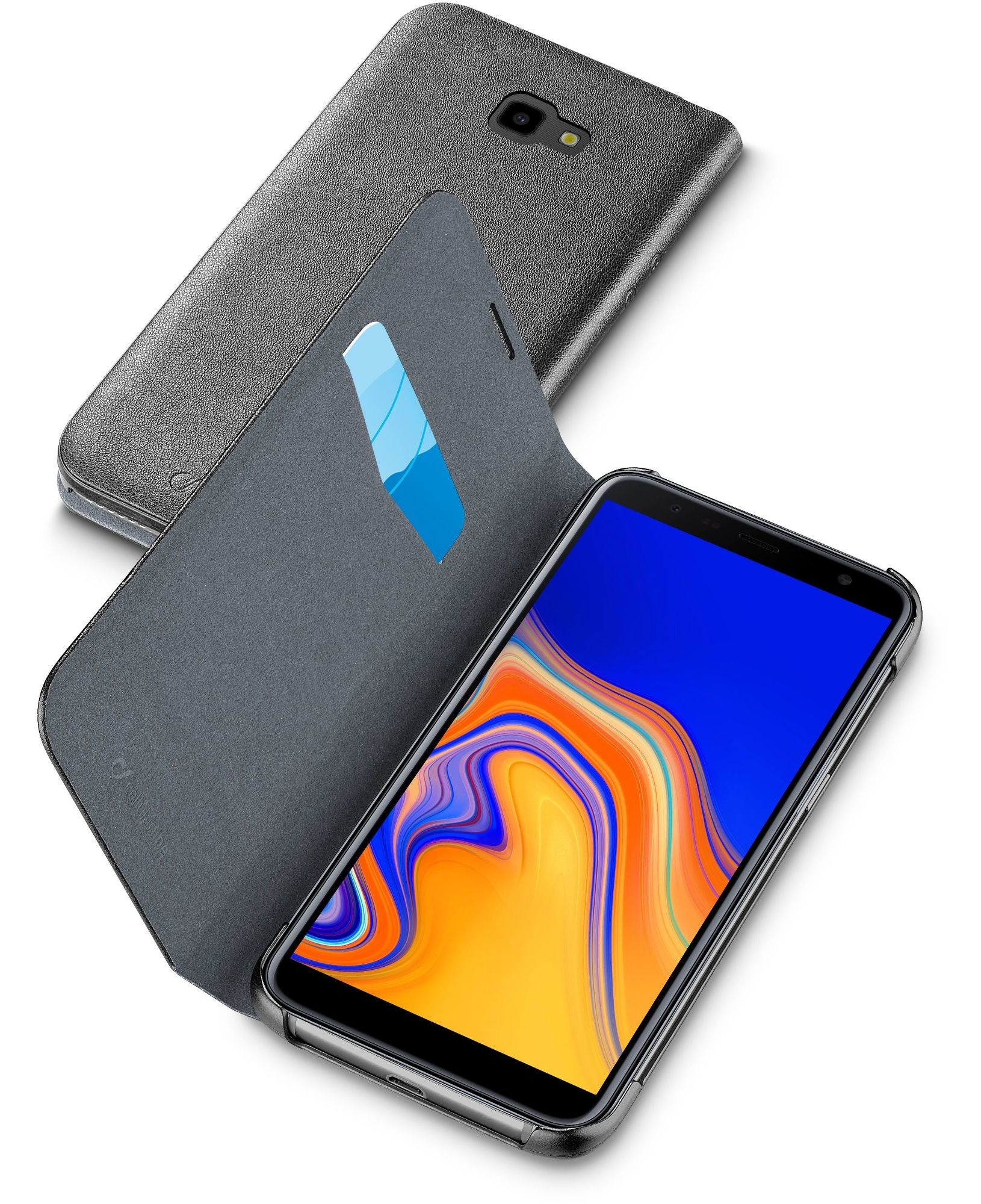 Cellularline Book - Galaxy J4+ (2018)