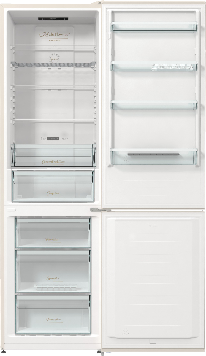 Gorenje NRK6202CLI fridge-freezer Freestanding – image 6