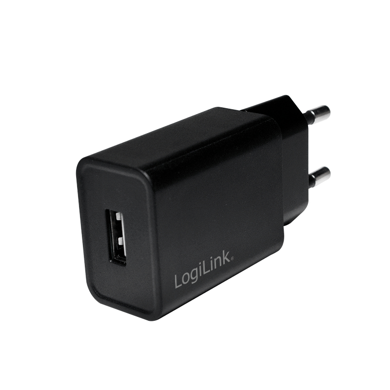 LogiLink PA0135 mobile device charger MP3, Smartphone, Tablet Black AC Indoor – image 2