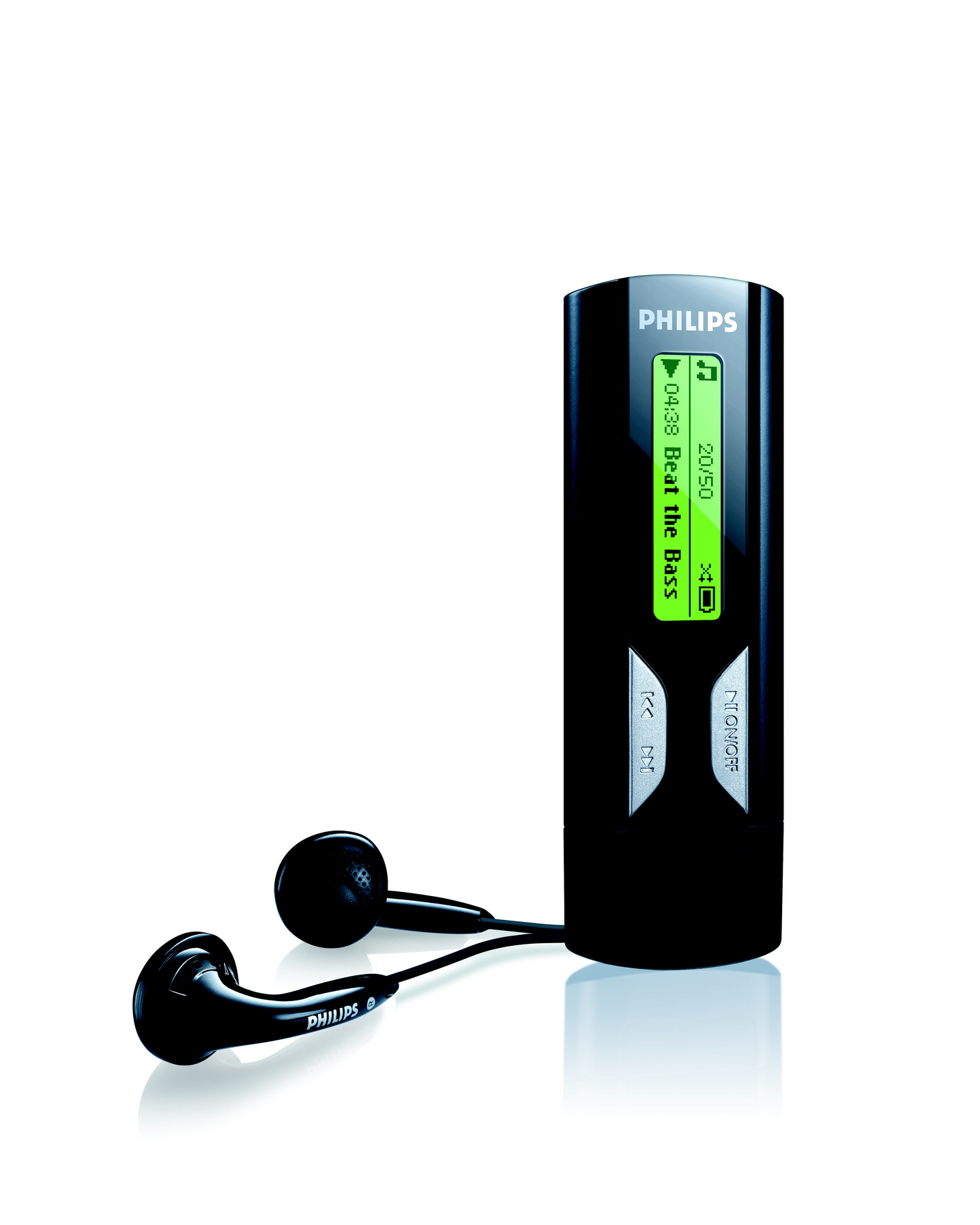 Philips SA1117 1GB* Flash audio player