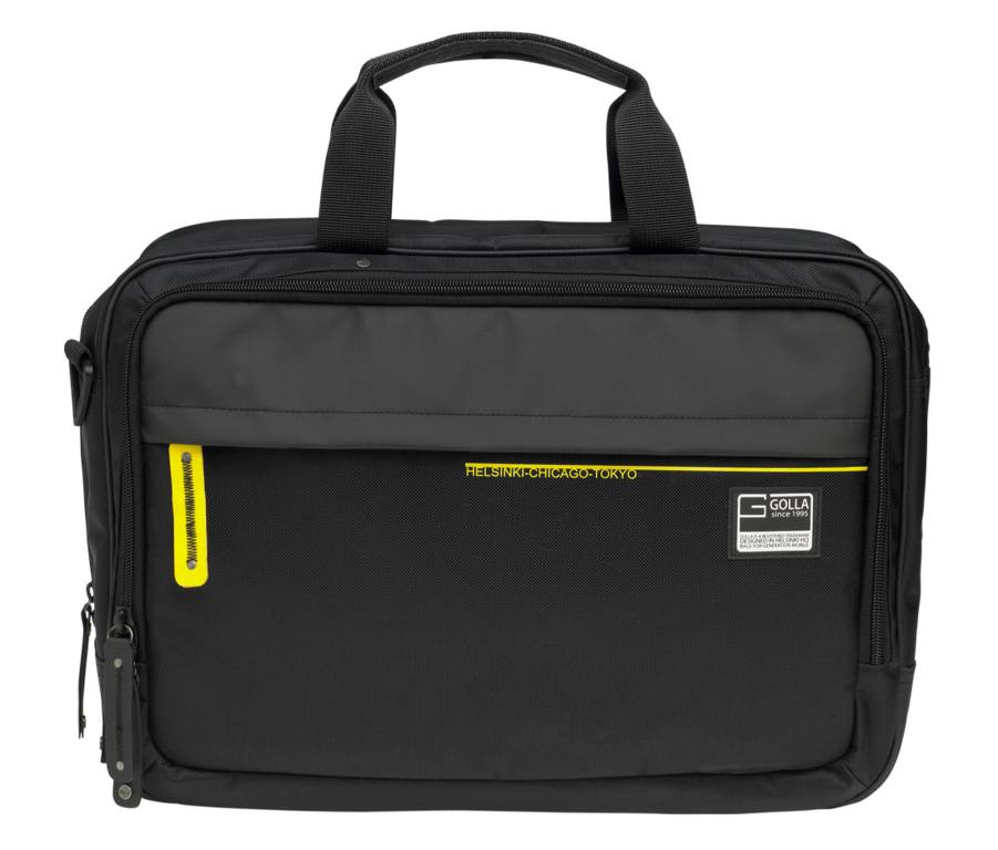 Golla Fiz Messenger case Black, Grey