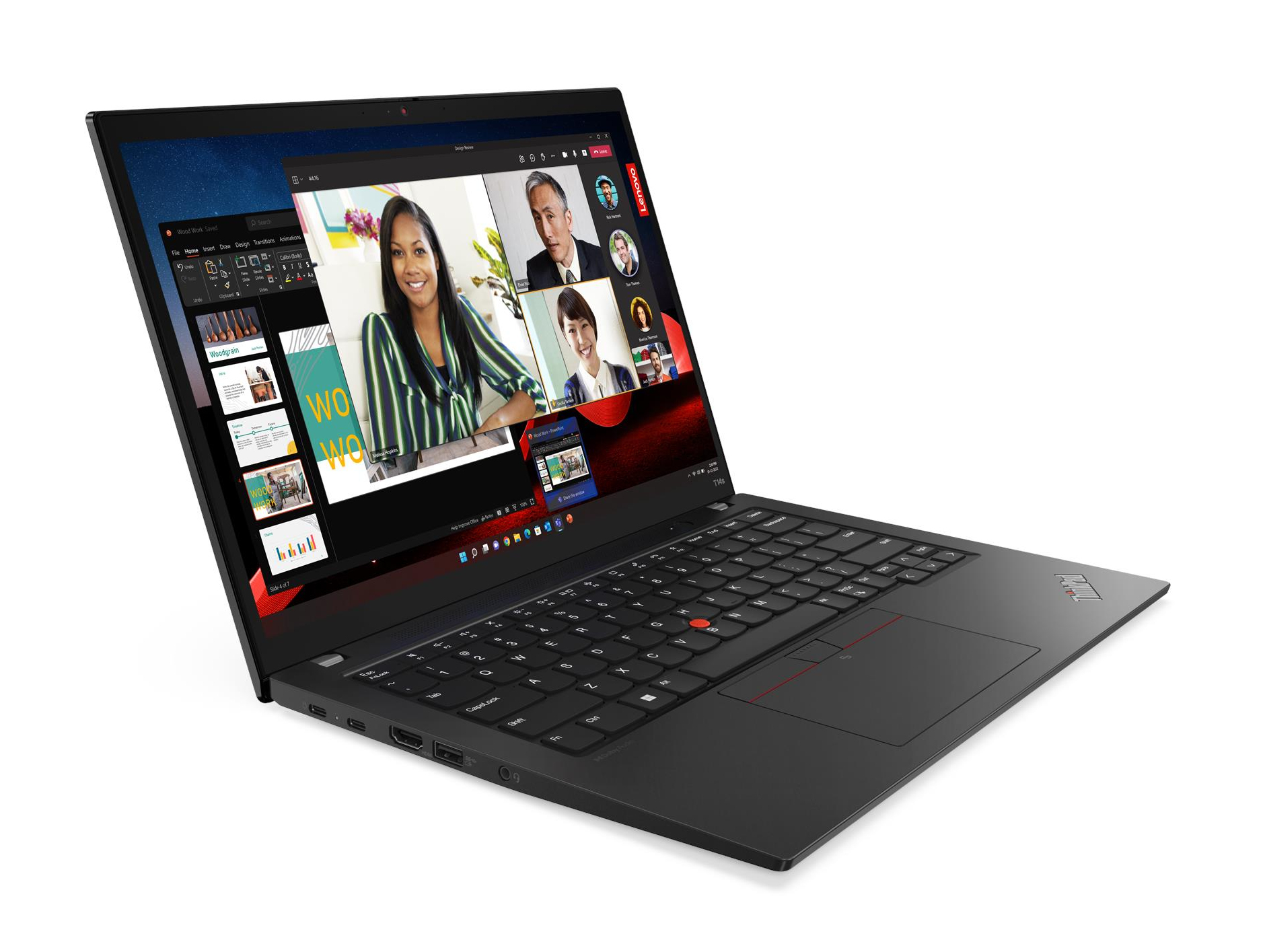 T1A Lenovo ThinkPad T14s Gen 4 AMD Refurbished – image 4