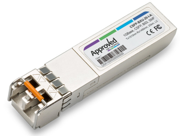 Legrand 100-04622-A network transceiver module Fiber optic 1000 Mbit/s cSFP