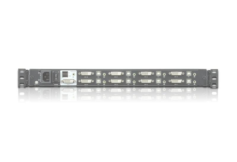 ATEN CL6708MW-ATA-XG KVM switch Rack mounting Black – image 2