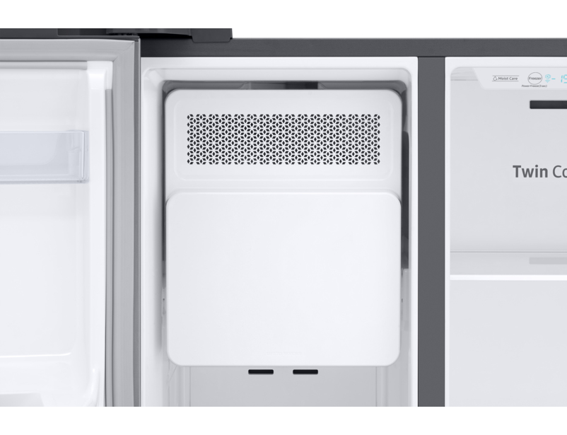 Samsung RS67N8210SL side-by-side refrigerator Freestanding – image 9
