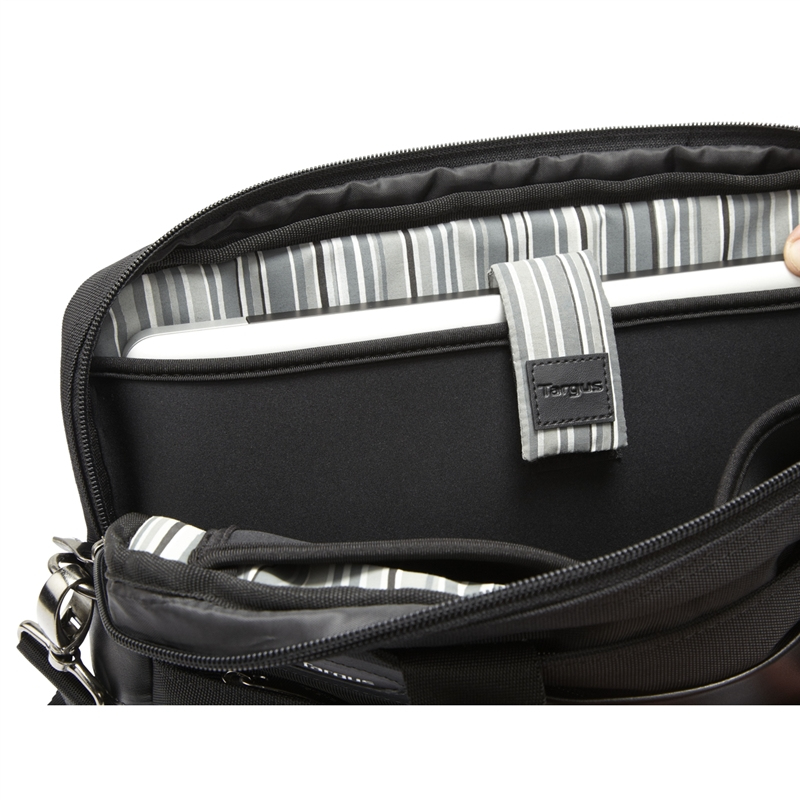 Targus Lomax 33.8 cm (13.3") Briefcase Black – image 8