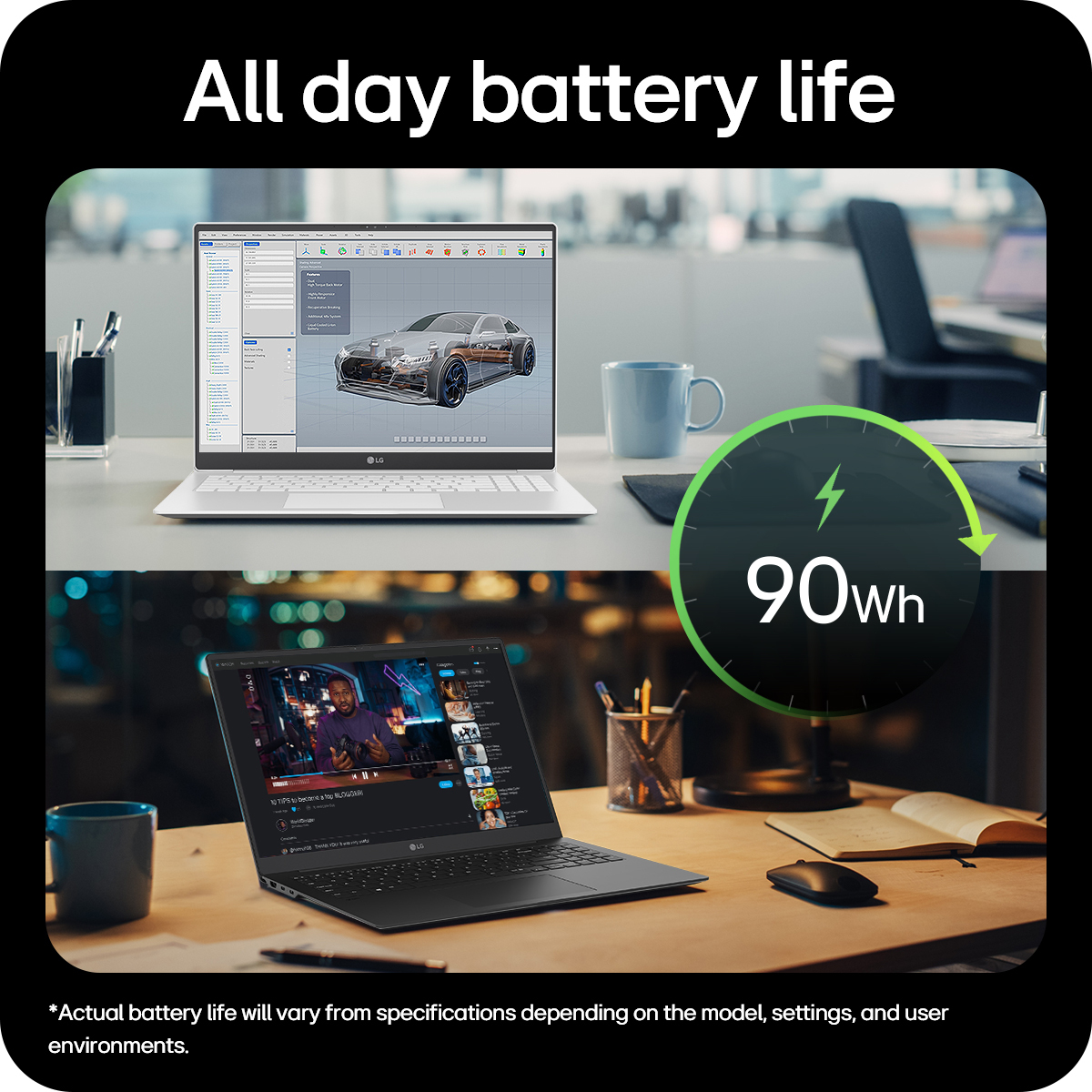 LG Gram Pro 16Z90SP-A.AA78A1 laptop Intel Core Ultra 7 155H – image 8
