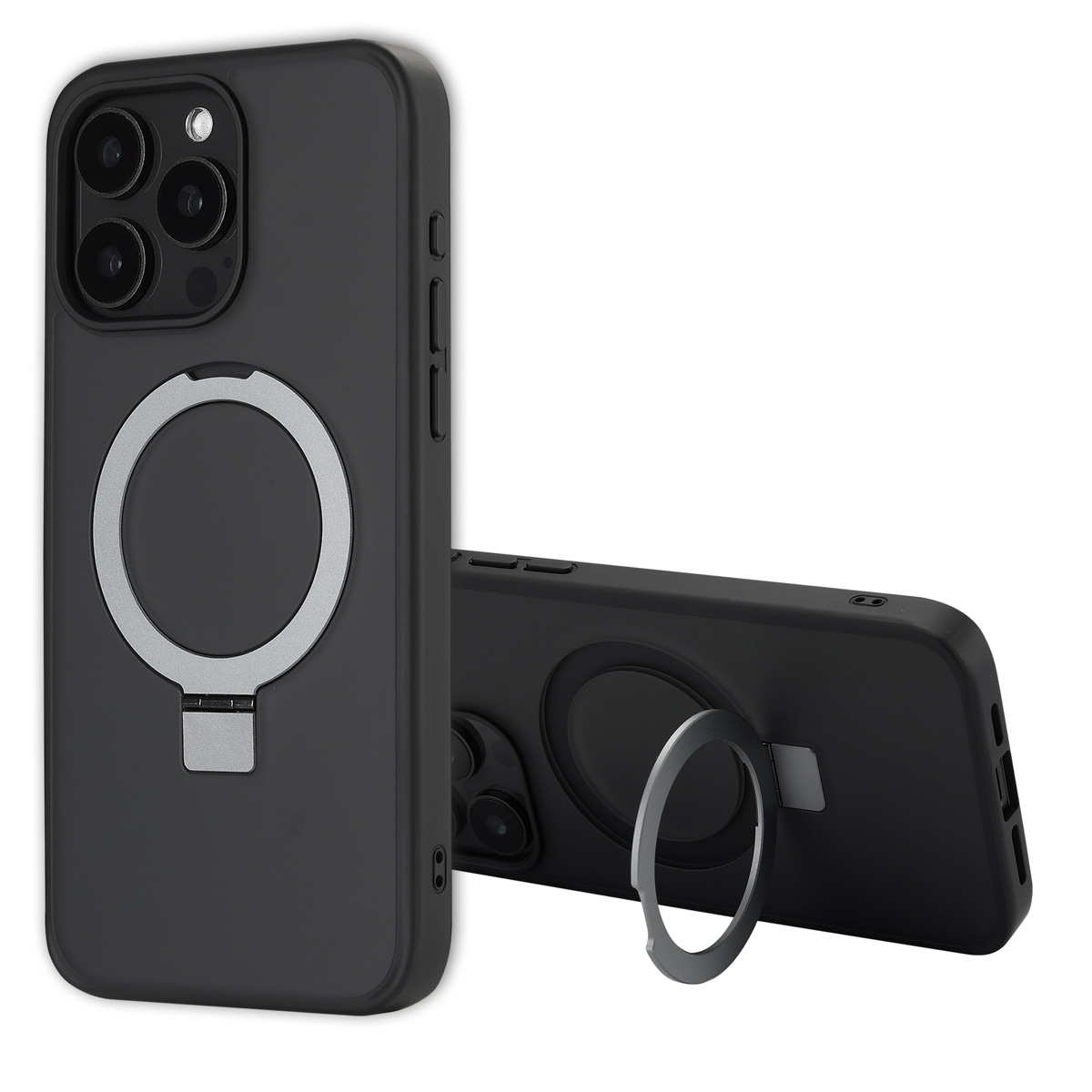 Accezz SH00073108 mobile phone case Black