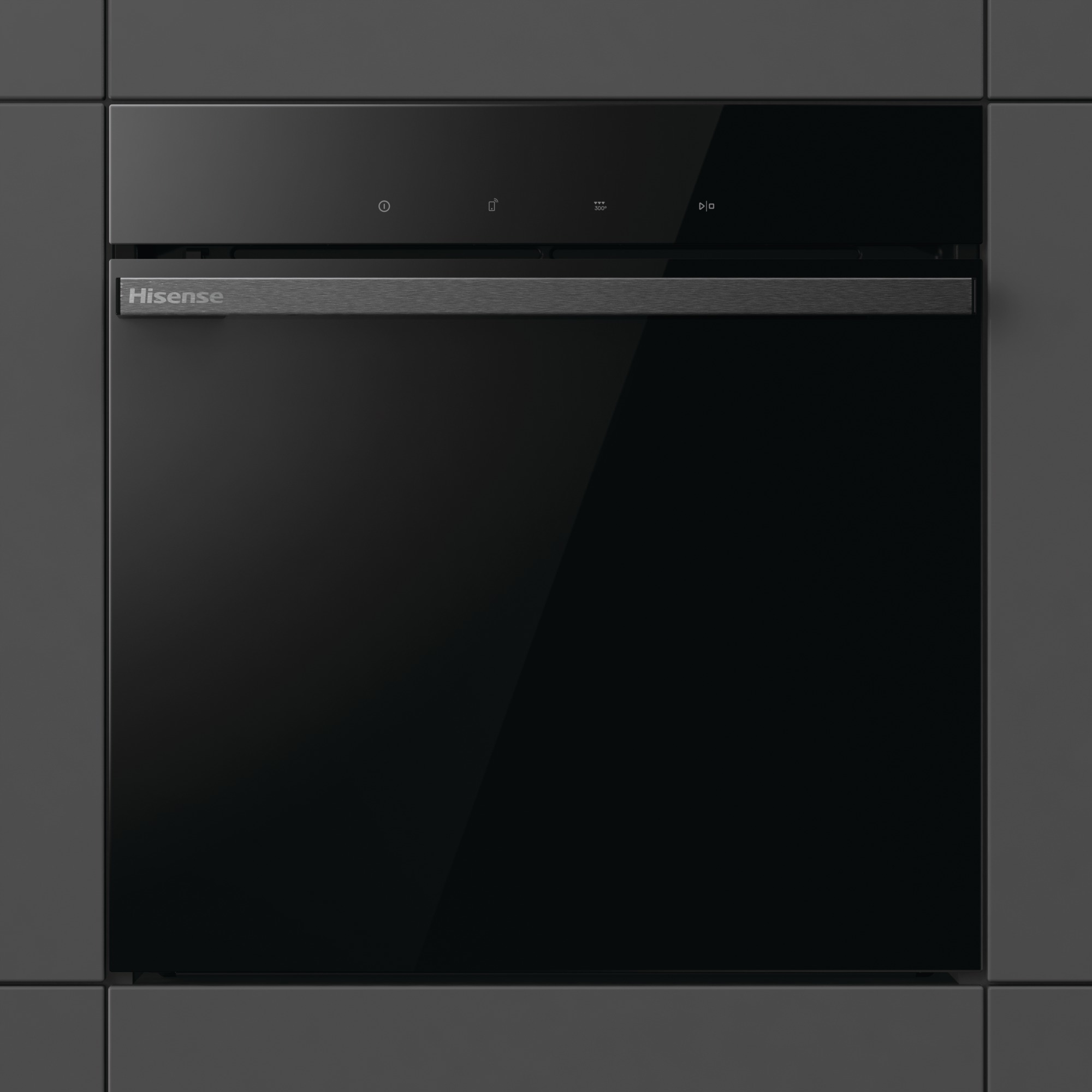 Hisense Electric oven BI65346PDBGWIFI RAL9005 – image 5