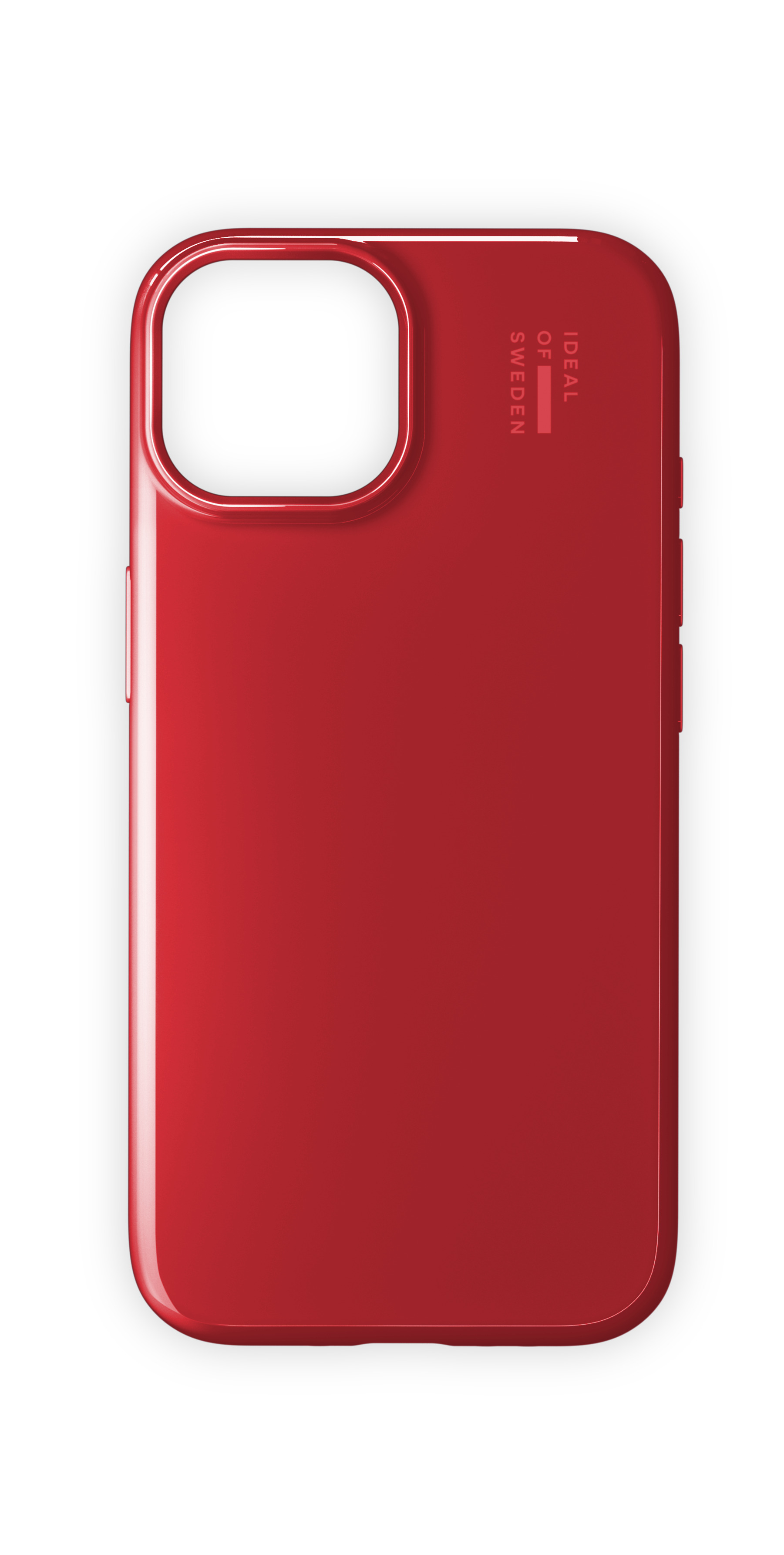 iDeal of Sweden Slim Case MagSafe iPhone 13 / 14 / 15 / 16e / 17e Power Red – image 1