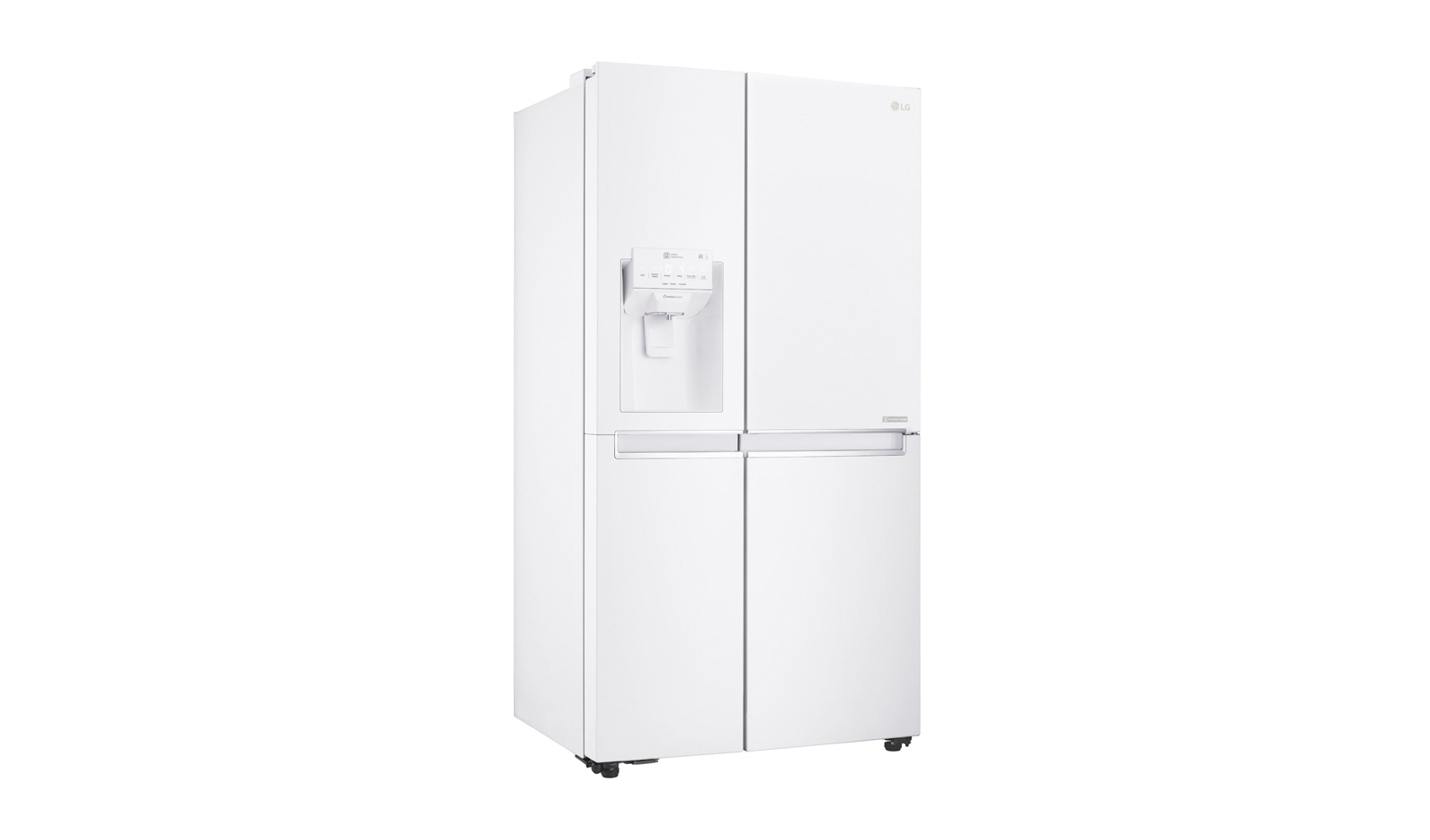 LG GSL760SWXV side-by-side refrigerator Freestanding – image 3