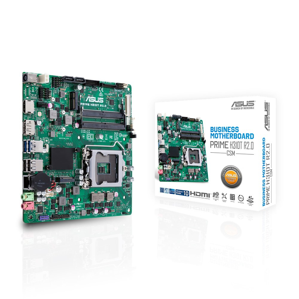 ASUS Prime H310T R2.0/CSM