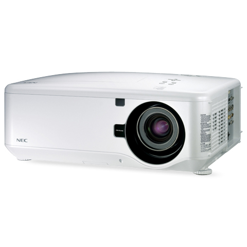 NEC NP4001 data projector 4500 ANSI lumens DLP WXGA (1280x768) White – image 2