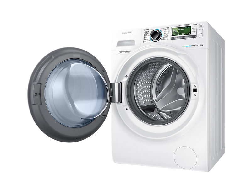 Samsung WW12H8400EW/EC washing machine Front-load – image 3