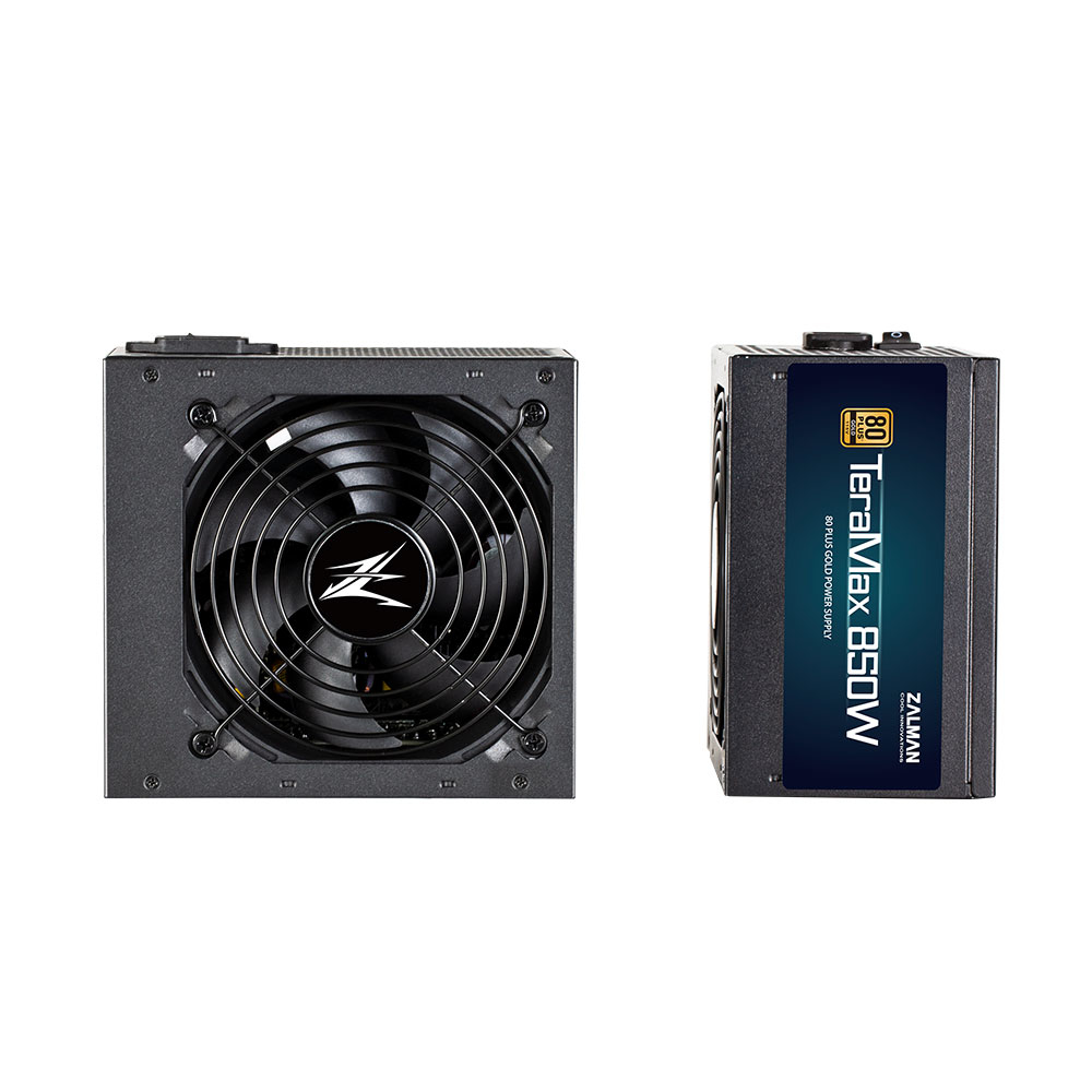 Zalman ZM850-TMX TerraMax 80 PLUS GOLD PSU 850W/Full-modular 99.9% Active PFC/Single – image 4